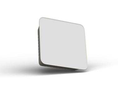 Şeffaf bir arkaplanda izole edilmiş küçük bir besin folyo tepsisinin 3D görüntüsü