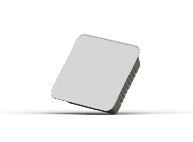 Şeffaf bir arkaplanda izole edilmiş küçük bir besin folyo tepsisinin 3D görüntüsü