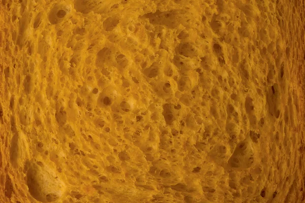 Close Shot Rusk Background Texture Macro Bread Slice Texture Pattern — Stock Photo, Image