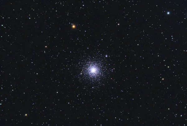 Hércules Grande Aglomerado Globular Messier Constelação Hércules — Fotografia de Stock