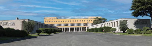 Budynek Dyrekcji Generalnej Straży Pożarnej Ministerstwo Spraw Wewnętrznych Rzym Włochy — Zdjęcie stockowe