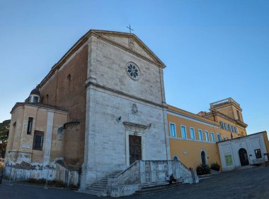 Montorio 'daki San Pietro Kilisesi, İspanya Kilisesi, Manastır ve Akademi, Roma, İtalya