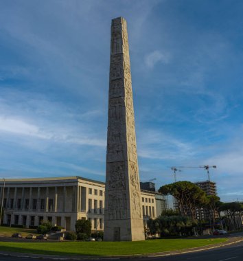 Marconi dikilitaşı, ya da EUR dikilitaş, Roma İtalya