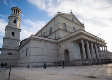 Duvarların, Roma, İtalya dışında St. Paul Bazilikası