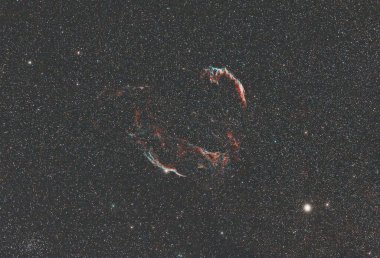 Cygnus döngüsü, örtü bulutsusu olarak bilinen bir emisyon bulutsusu olan Cygnus takımyıldızında bulunan büyük bir süpernova kalıntısı (SNR).