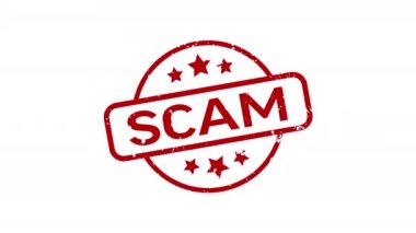 Dümen - Damga, damga, mühür şablonu. 4K Video Hareketi Grafikleri. Krom anahtar. Alfa Kanalı