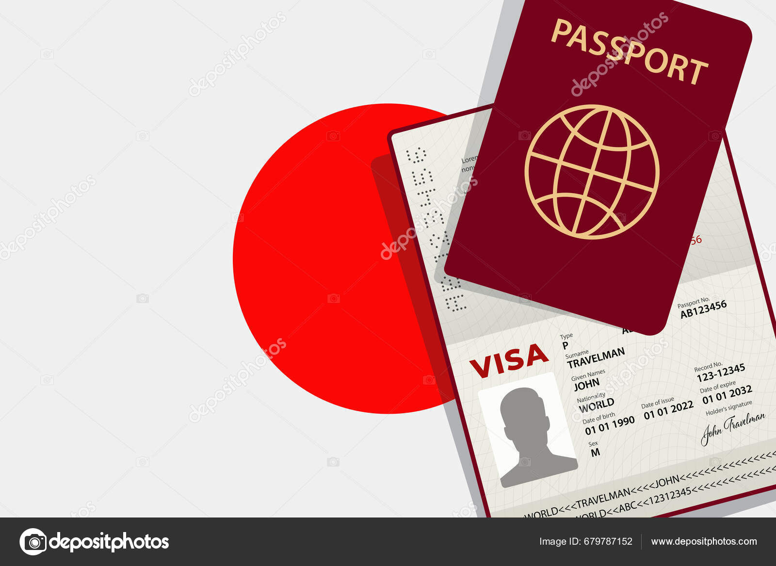 visa-japan-passport-japanese-flag-background-vector-stock-vector-by