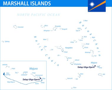 Marshall Adaları Harita Vektörü Mavi Leke - Marshall Adaları 'nın özelleştirilebilir politik haritası web sitesi, eğitim, raporlar, haberler, haberler, politika, baskı, poster bölümleri