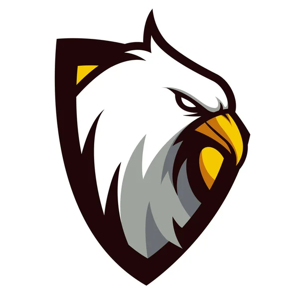 Eagle Head Logo Concept Vector Illustration — Stock Vector