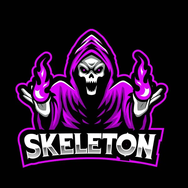 kurukafa e spor maskot logosu tasarımı