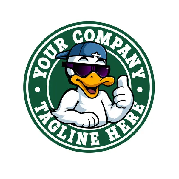 Ducking Awesome Logo Şirketler İçin Tasarımlar