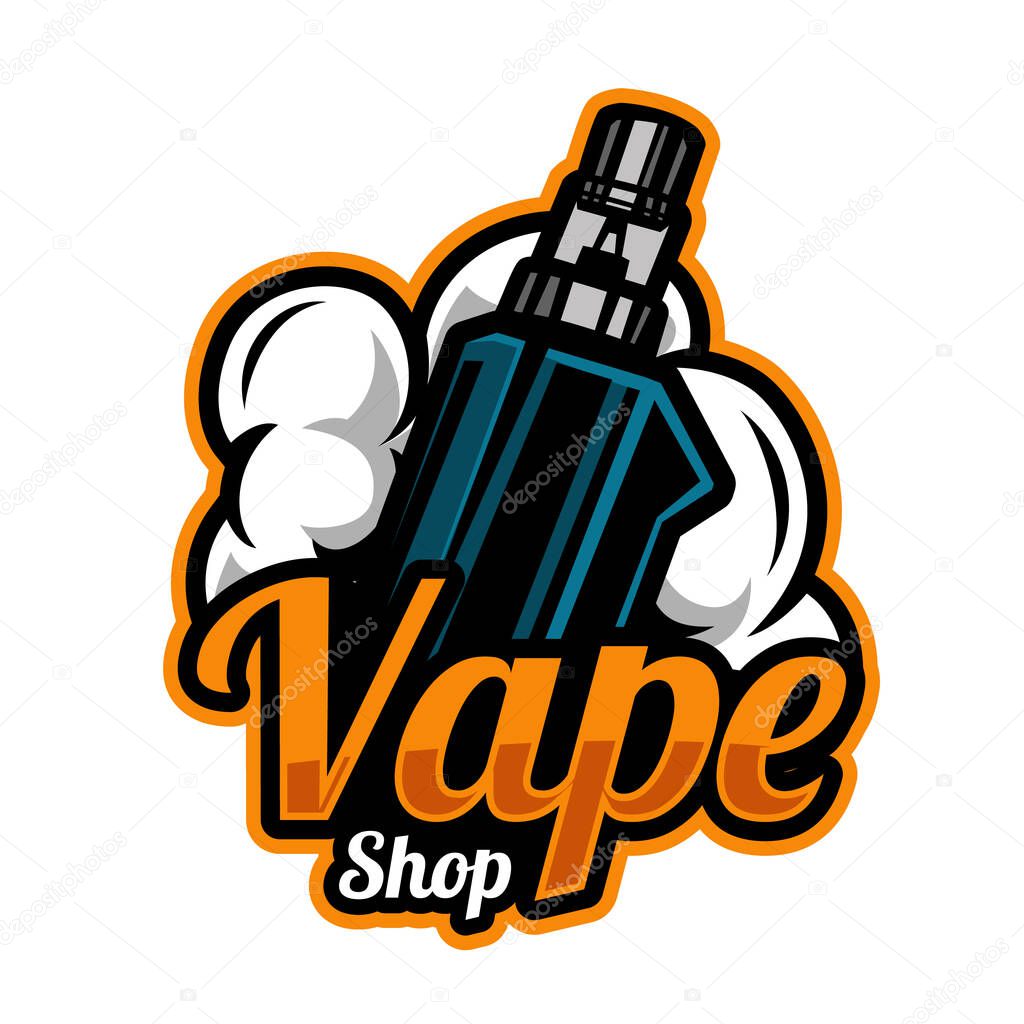 Vape Logo Design Templates for a Memorable Brand