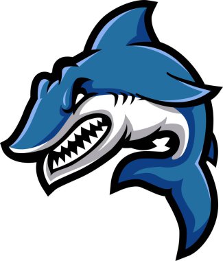 Köpekbalığı Maskotu, E-Spor Logosu Evrimi
