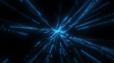 Modern minimalist soyut parçacık arkaplan tasarımı.