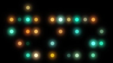 Parçacık arkaplanı olan soyut modern minimalizm hareketi tasarımı.