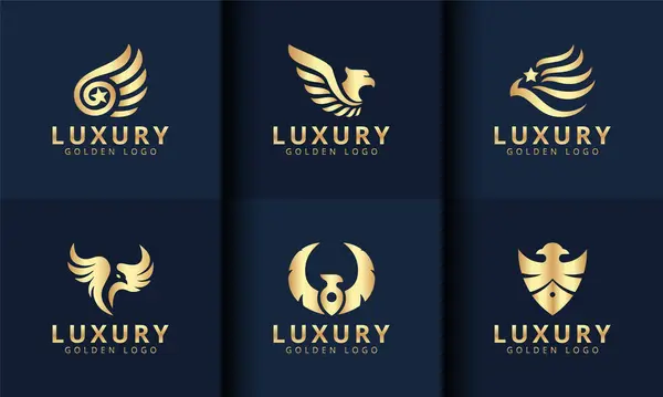lüks altın harfli logo.