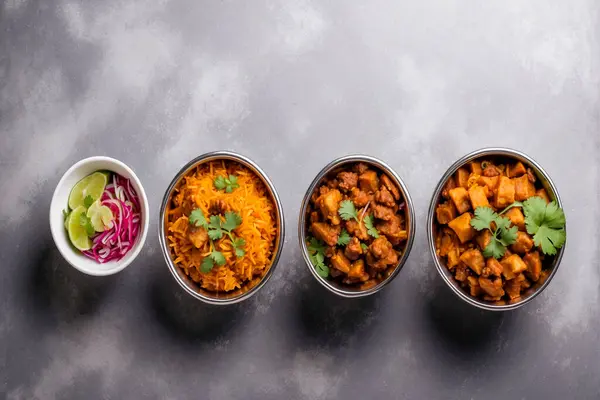 Hint Hint Hint körili masala masala baharat ve pirinç, Hint masala köri veya köri / masala / masala / seçici odak noktası