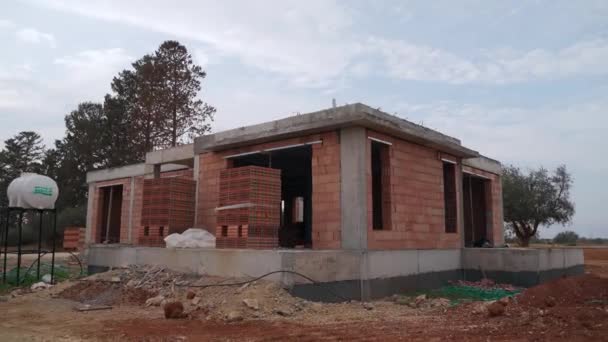 2021 Iskele Norte Chipre Desenvolvimento Habitação Acessibilidade Hipotecária Investimento Imobiliário — Vídeo de Stock