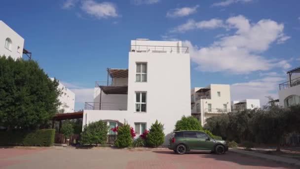 2021 Ghaziveran Chypre Nord Aphrodite Beachfront Resort Propriété Investissement Immobilier — Video