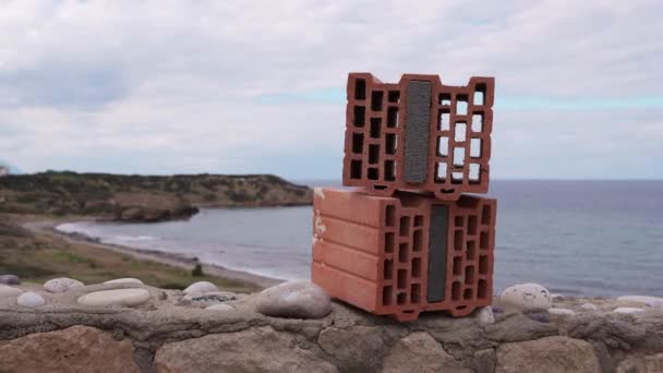 Styrofoam 에너지 효율적인 주택에 자재와 해변에 가능성 관객을위한 솔루션을 — 비디오