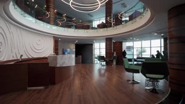 2022 Famagusta Chypre Nord Novel Centre Point Businesspeople Réception Centre — Video