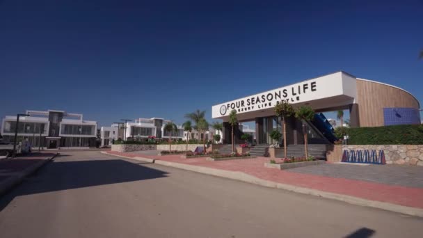 2021 Bogaz Norte Chipre Four Seasons Life Apartments Villas Lujo — Vídeos de Stock