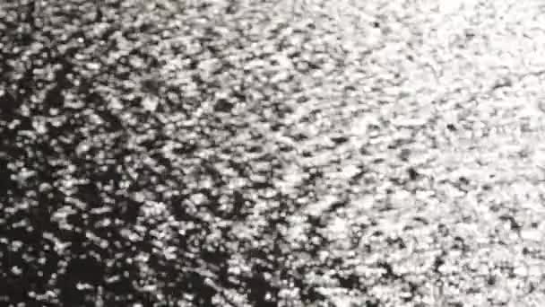 Hoge Resolutie Textuur Beweging Watersereniteit Sprankelende Zon Reflecties Dansen Oceaan — Stockvideo