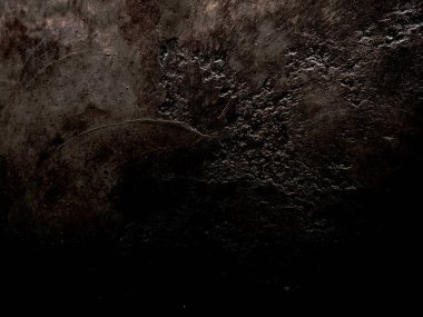 Tasarım amacı için Koyu Duvar sert çimento arka planı