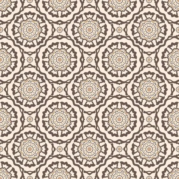 Seamless Oriental Vector Patterns Stylized Flowers Ottoman Kaftan Patterns Style — Stock Vector