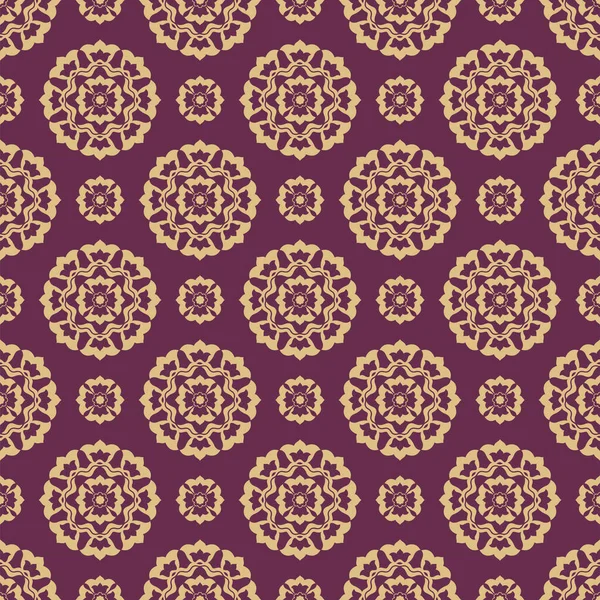 Nahtlose Ornamentale Luxuriöse Königliche Vektormuster Osmanischen Kaftan Stil Verwendung Für — Stockvektor