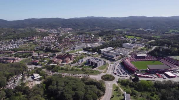 西班牙吉罗纳2024年4月3日Girona Montilivi体育馆 — 图库视频影像