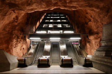 Stockholm metrosundaki 