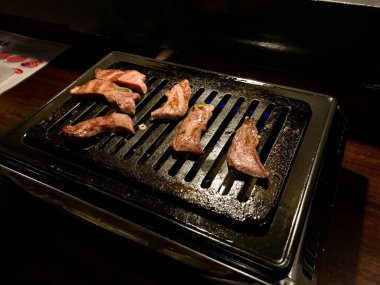 Izgara biftek. Japon kobe matsusaka. Yüksek kalite fotoğraf