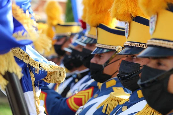 Escuadrón Militar Fiestas Nacionales —  Fotos de Stock