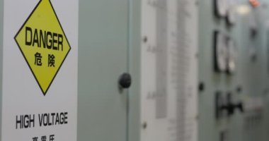 Acil durum dizel jeneratörünün yüksek voltajlı elektrik santrali