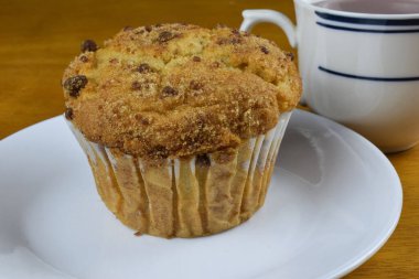 Tabakta kahveli kek., 