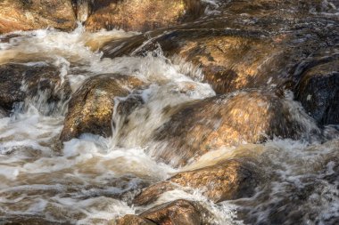 Willard Brook 'un yükselen suları Willard Brook' a bağlandı.