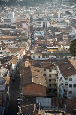 Quito Ekvador Güney Amerika