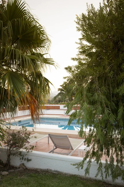 Villa Pool and garden, Spain