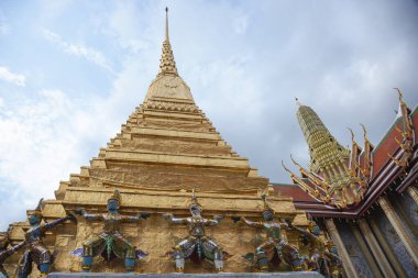 Phra Suvarnachedi, Wat Phra Kaew 'de Bangkok Tayland' daki Kraliyet Sarayı 'nda.