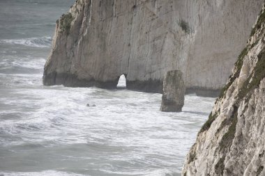 Mart ayında Durdle Kapısı, Dorset, İngiltere, Birleşik Krallık