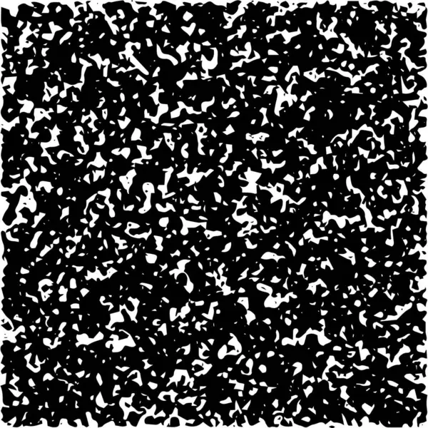 Textur Rauschen Punkte Körnung Schwarze Flecken Vektorillustration Sandkorn Effekt Black — Stockvektor