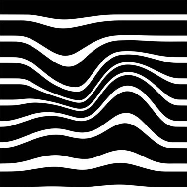 Vektör çizgisi soyut doku arka planı, siyah beyaz. Arkaplan çizimi