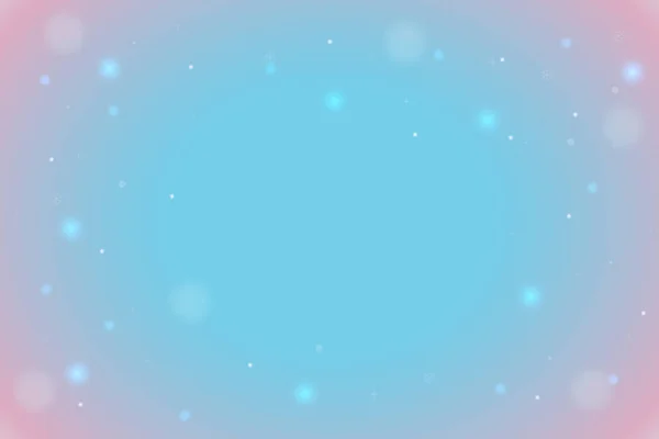 Fond Hiver Gradient Cadre Bleu Rose Violet Abstrait Illustration Vectorielle — Image vectorielle