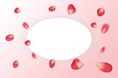 Gerçekçi kırmızı gül yaprakları, maket, çerçeve, kart için, 8 Mart, doğum günü, anneler günü 