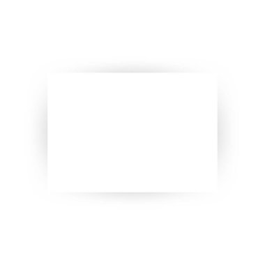 kare, dikdörtgen, gölgeli şekil, yazı için model, beyaz arkaplan. kartlar, davetiyeler