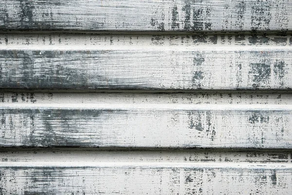 Beyaz Gri Eski Püskü Ahşap Döşemeyi Boya Soluk Arkaplan Panelini — Stok fotoğraf