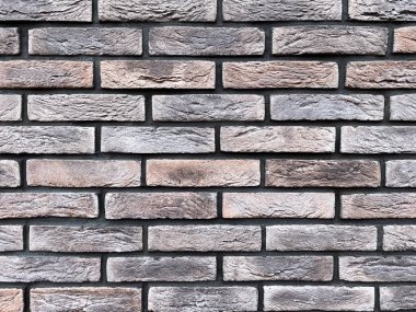 kopya alanı ile gri tuğla duvar arka plan