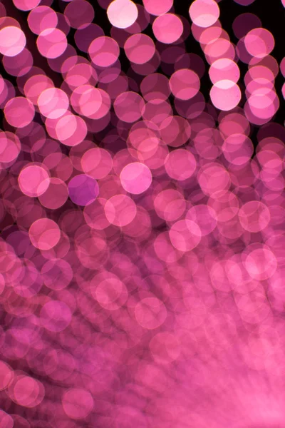 Розовый Абстрактный Фон Синего Боке Размытые Круги Света — стоковое фото