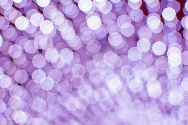 Лиловый Фиолетовый Абстрактный Фон Синего Боке Размытые Круги Света — стоковое фото